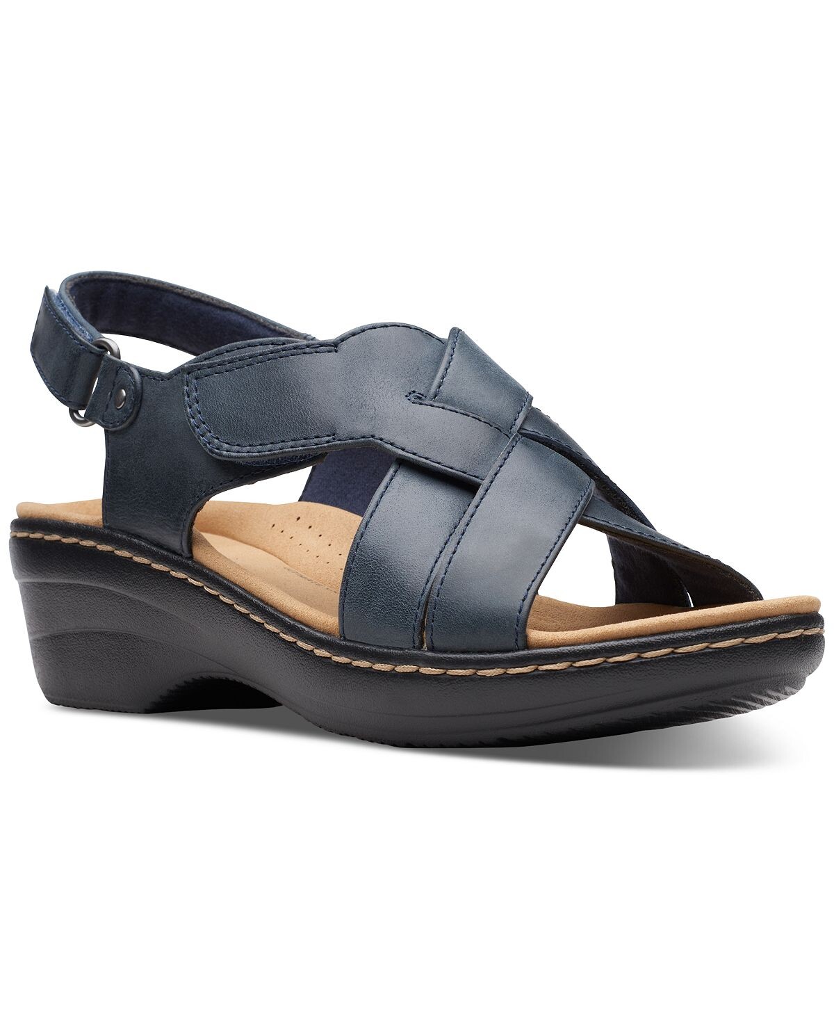 

Женские босоножки на танкетке без шнуровки Merliah Echo Clarks