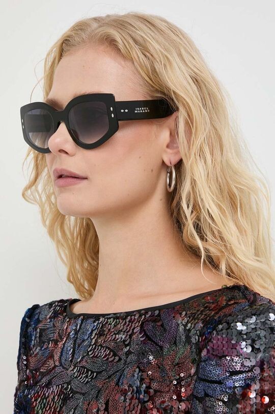 

Солнцезащитные очки Isabel Marant, черный