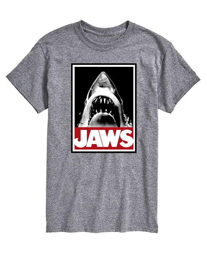 Мужская футболка Jaws AIRWAVES, серый цена и фото