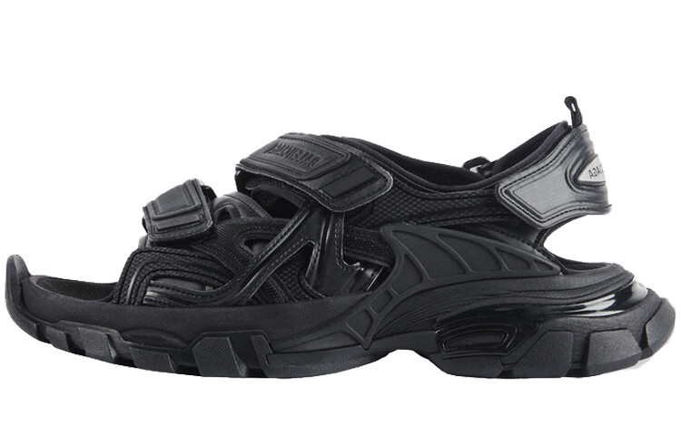 

Спортивные сандалии Balenciaga черные (женские)
