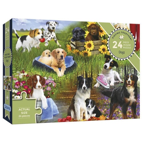 

Пазл Dogs On The Quay – Panorama Puzzle