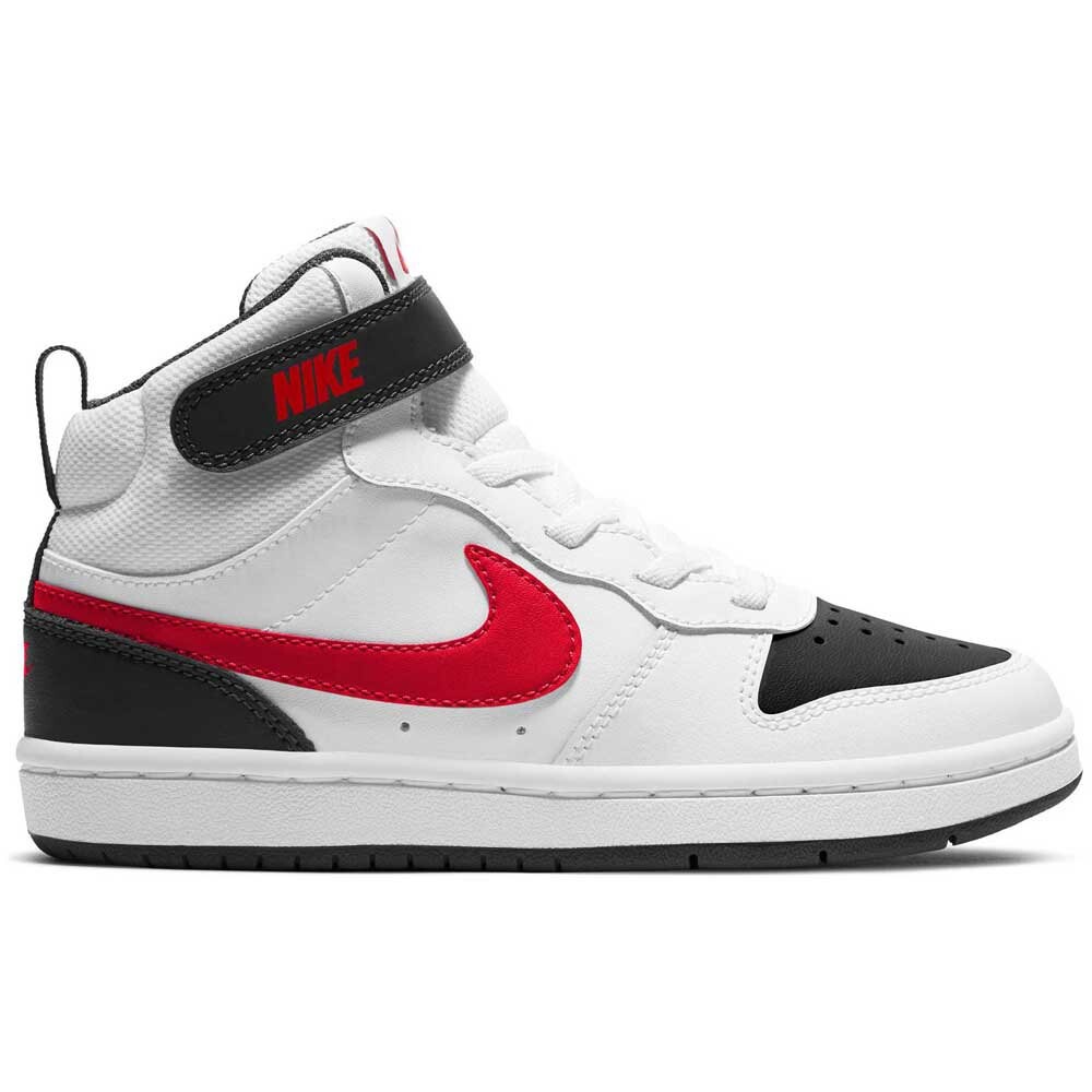 

Кроссовки Nike Court Borough Mid 2 PSV, белый
