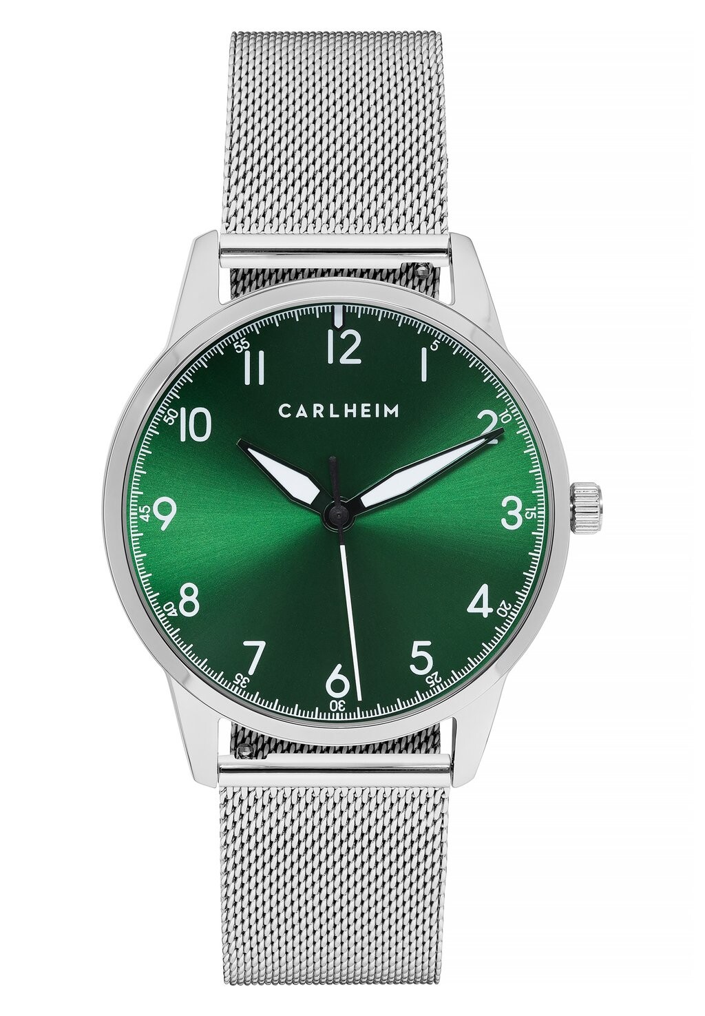 

Часы Oscar Carlheim, цвет silver/green