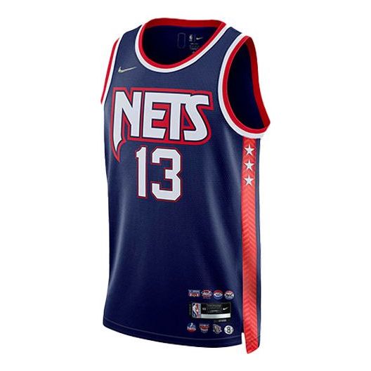 Майка Nike x NBA Brooklyn Nets Jerseys 'James Harden 13', синий