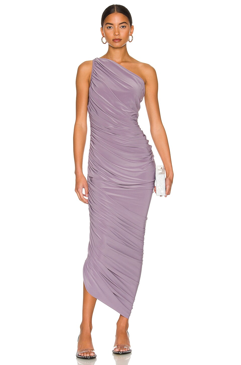 

Платье Norma Kamali Diana Gown, цвет Powder Purple