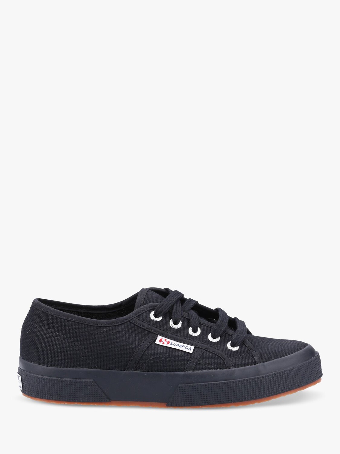 

Классические парусиновые веганские кроссовки Superga 2750 Cotu, черные