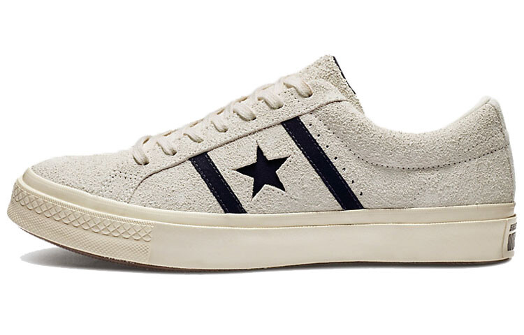

Туфли для скейтбординга Converse one star унисекс серый/белый