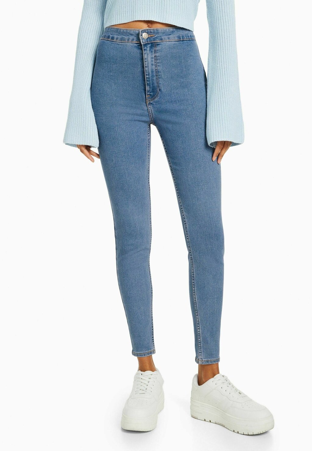 

Джинсы Skinny Fit Bershka