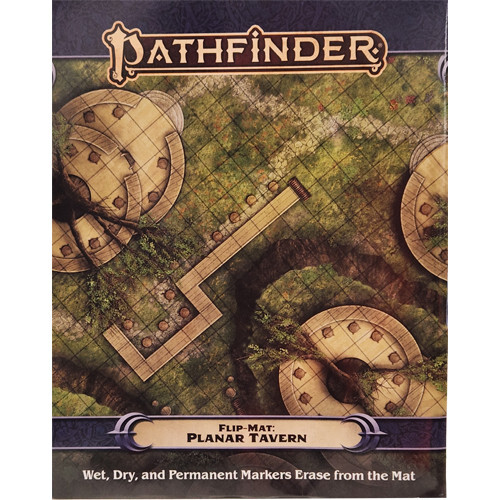 

Ролевая игра Paizo Publishing Pathfinder 2E RPG: Flip-Mat - Planar Tavern
