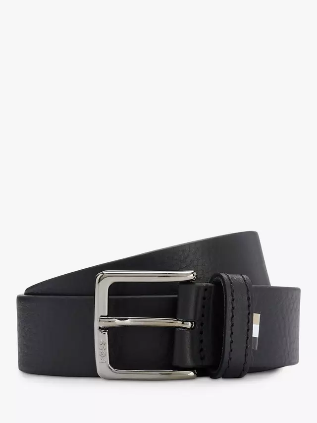

Ремень HUGO BOSS BOSS Ronnie Icon, черный