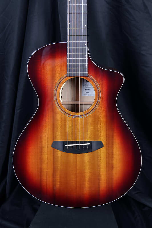 

Акустическая гитара Breedlove Oregon Concert CE LTD Myrtlewood - Old Fashioned