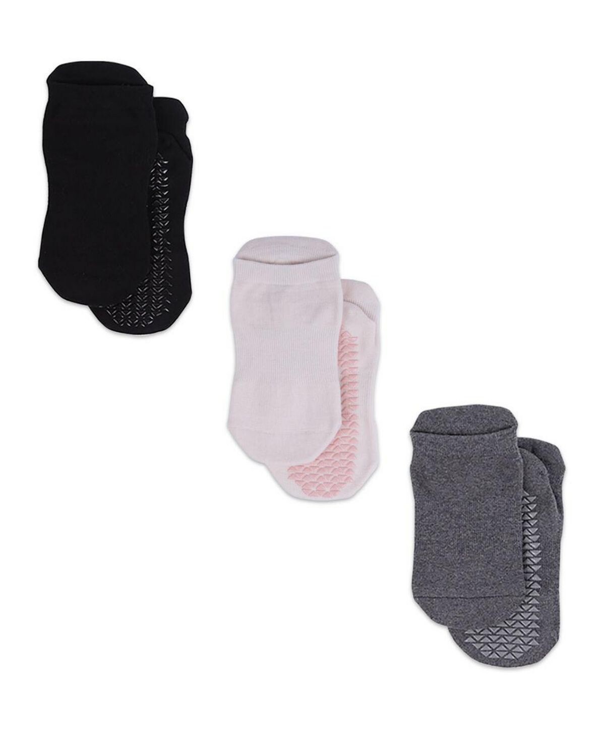 

Пакет Union Grip Pack — комплект из 3 женских носков во всю ногу Pointe Studio