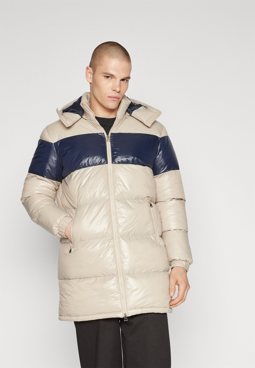 

Пальто Brave Soul SPECTATE, цвет stone/navy