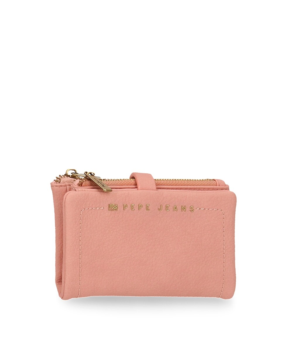 

Розовый женский кошелек Diane со съемной сумочкой Pepe Jeans, розовый