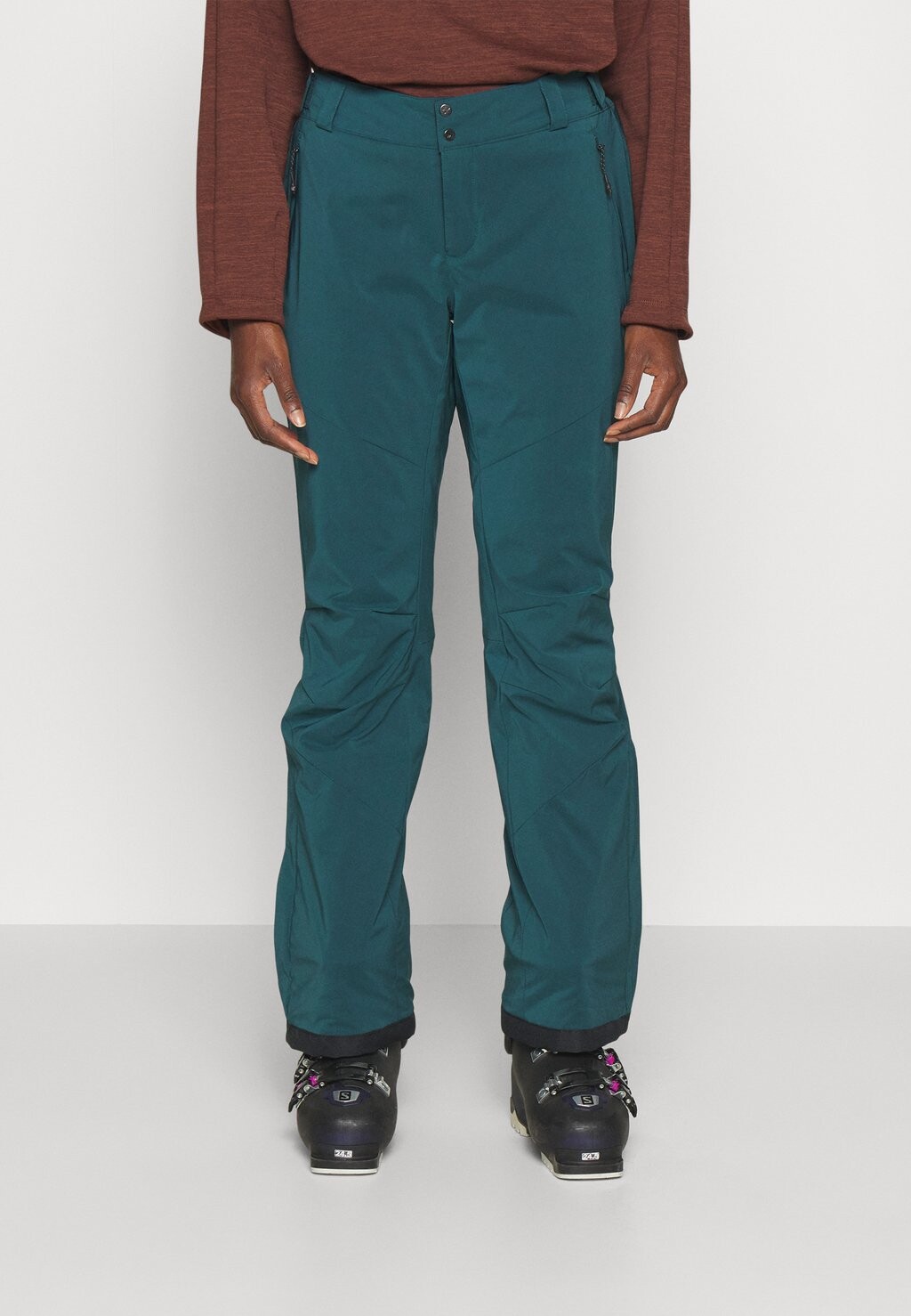 

Лыжные брюки BACKSLOPE III INSULATED PANT Columbia, цвет night wave