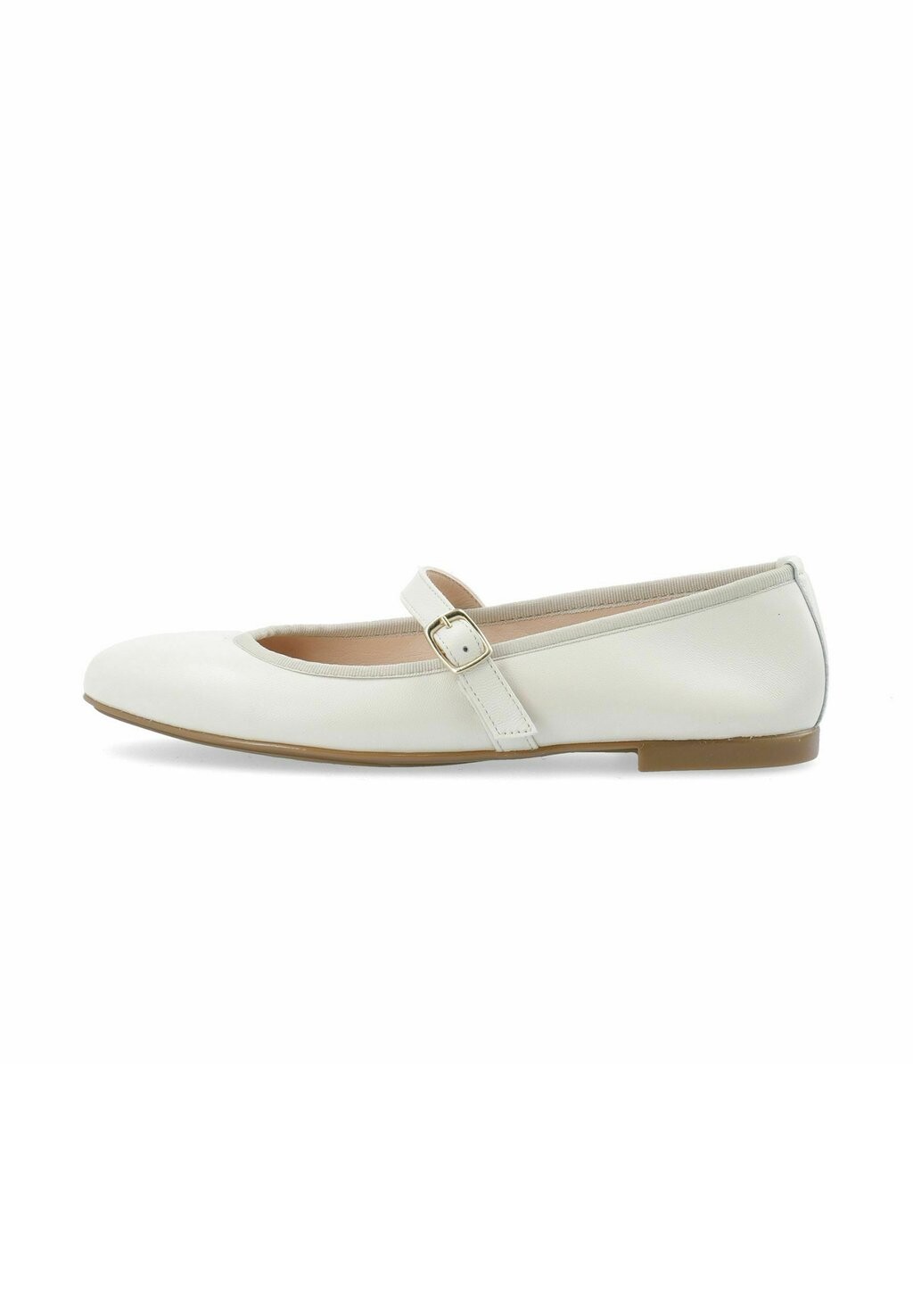 

Балетки с ремешками MARY JANE BIAMADISON Bianco, цвет off white