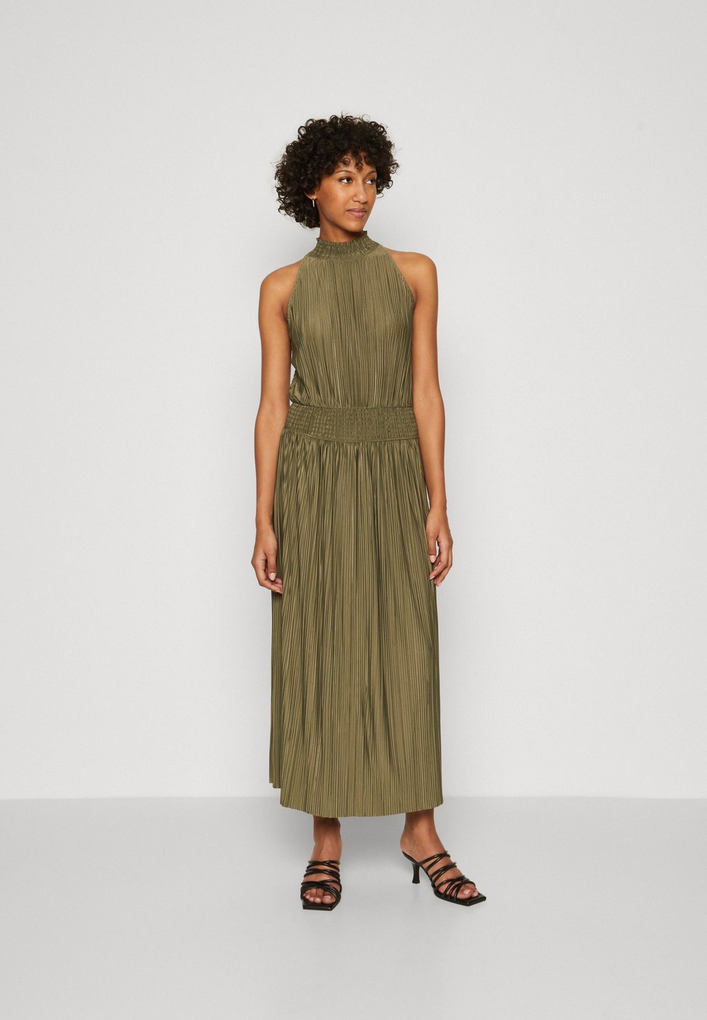 

Бальное платье UMA DRESS Samsøe Samsøe, цвет dusty olive