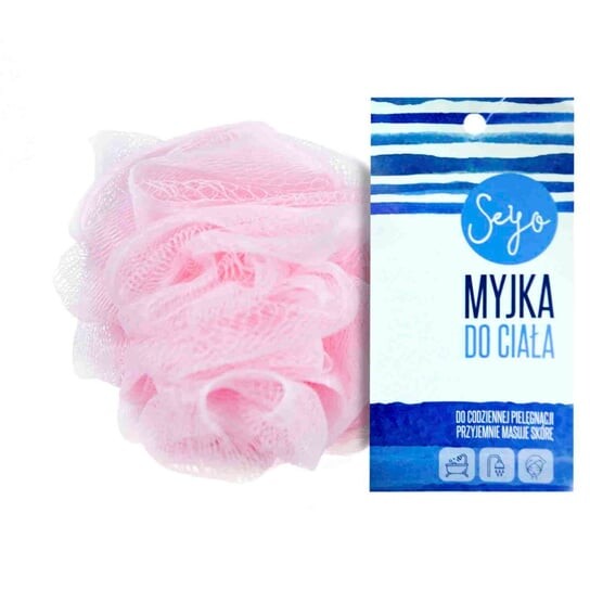 

Сетчатая мочалка для мытья тела 1 шт. Seyo
