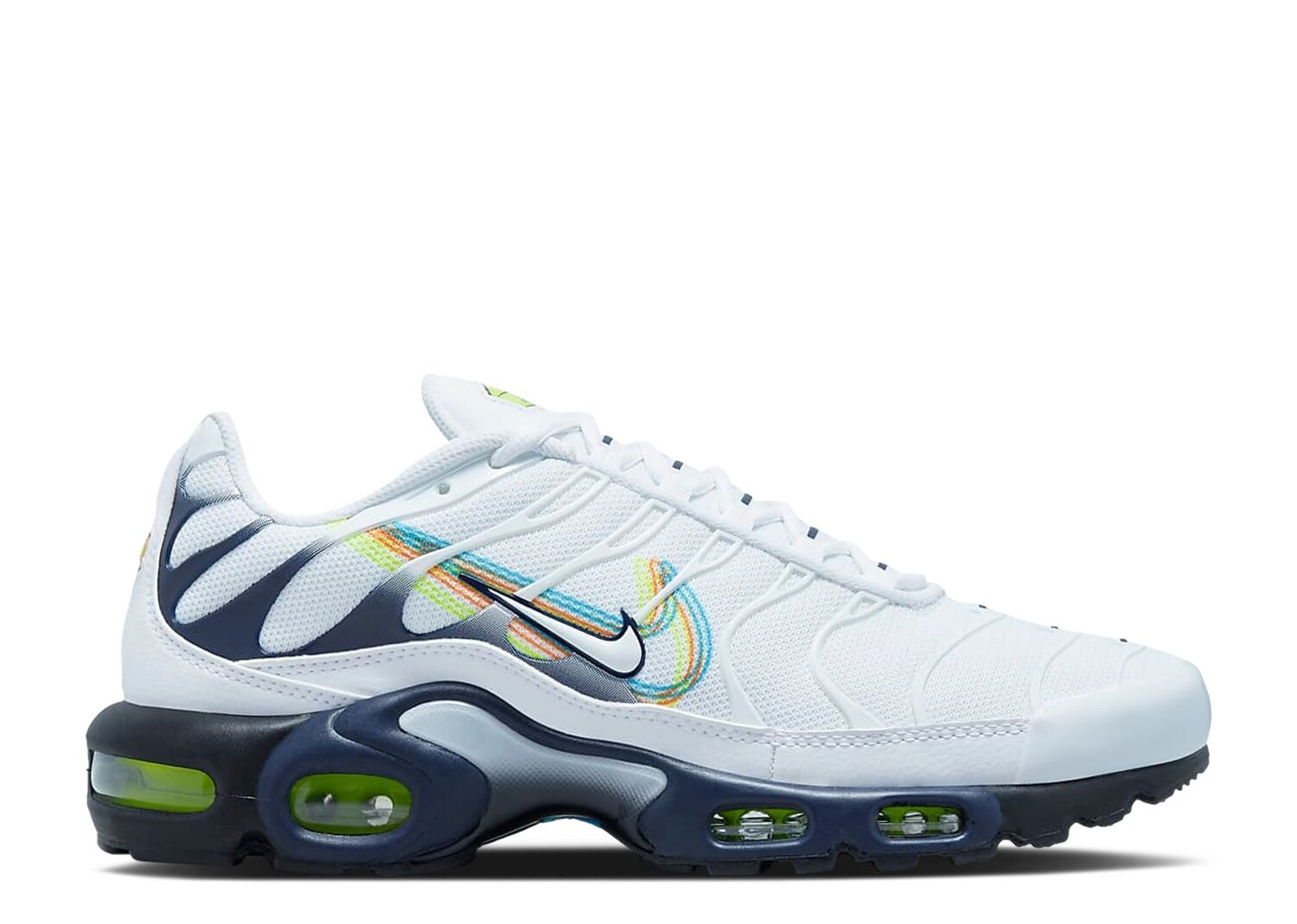 

Кроссовки Nike Air Max Plus '3D Swoosh', белый