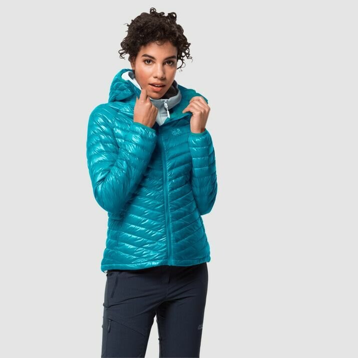 

Спортивная куртка Jack Wolfskin Atmosphere Down, синий