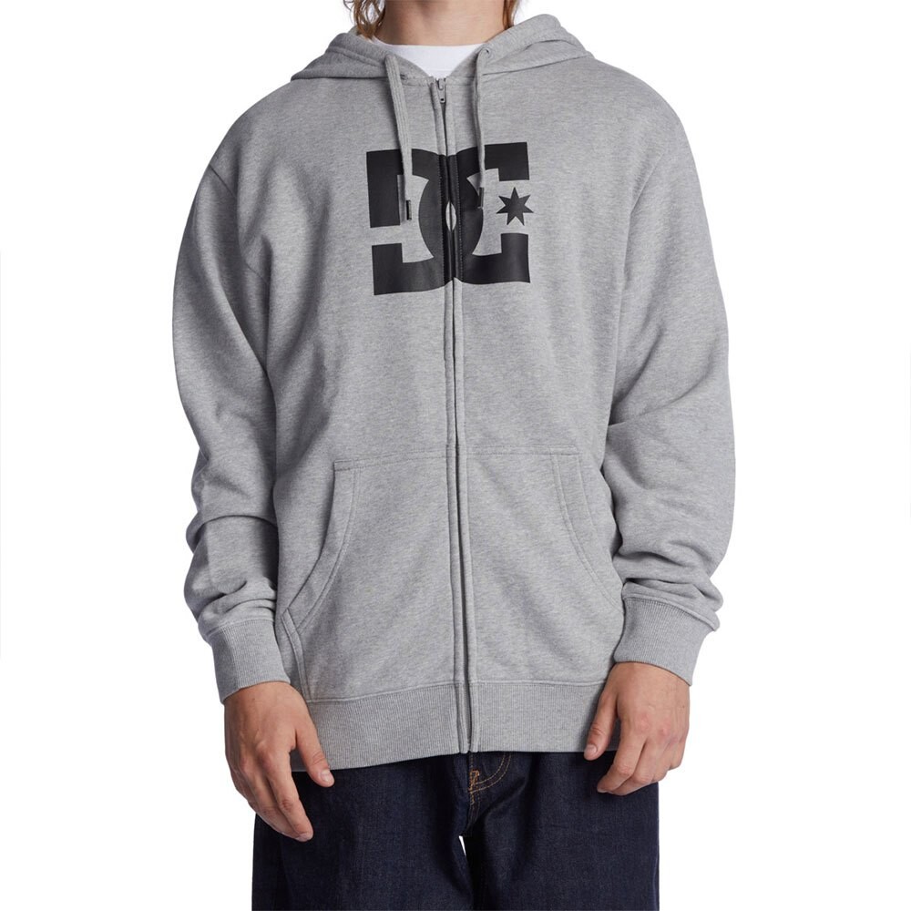 

Толстовка Dc Shoes Star Full Zip, серый