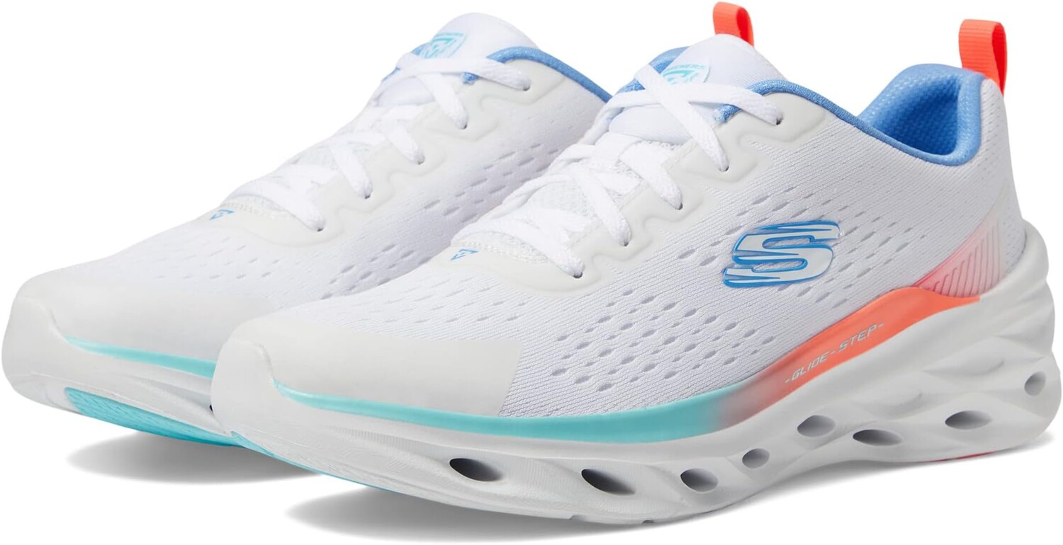 

Кроссовки Glide Step Swift SKECHERS, цвет White Multi