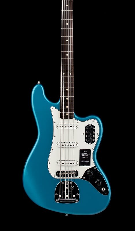

Басс гитара Fender Vintera II '60s Bass VI - Lake Placid Blue #53584