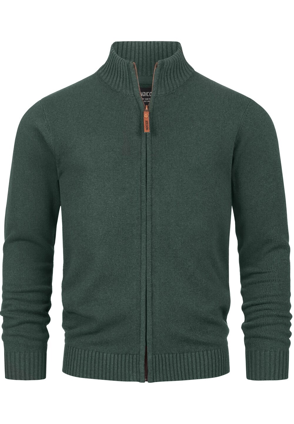

Вязаный кардиган INDICODE JEANS Lut, пихта
