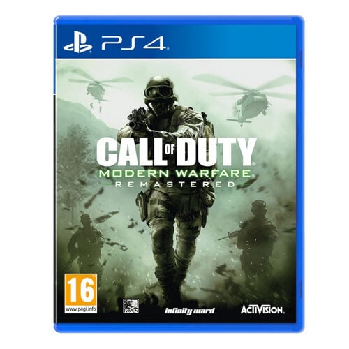 

Видеоигра Call Of Duty: Modern Warfare Remastered – Ps4 Activision