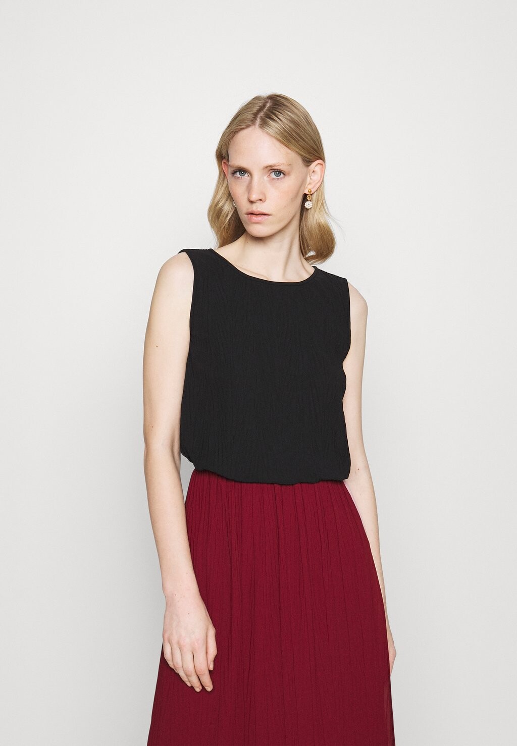 

Топ Max Mara Leisure, черный