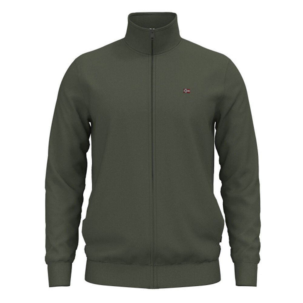 

Толстовка Napapijri Balis Full Zip, зеленый