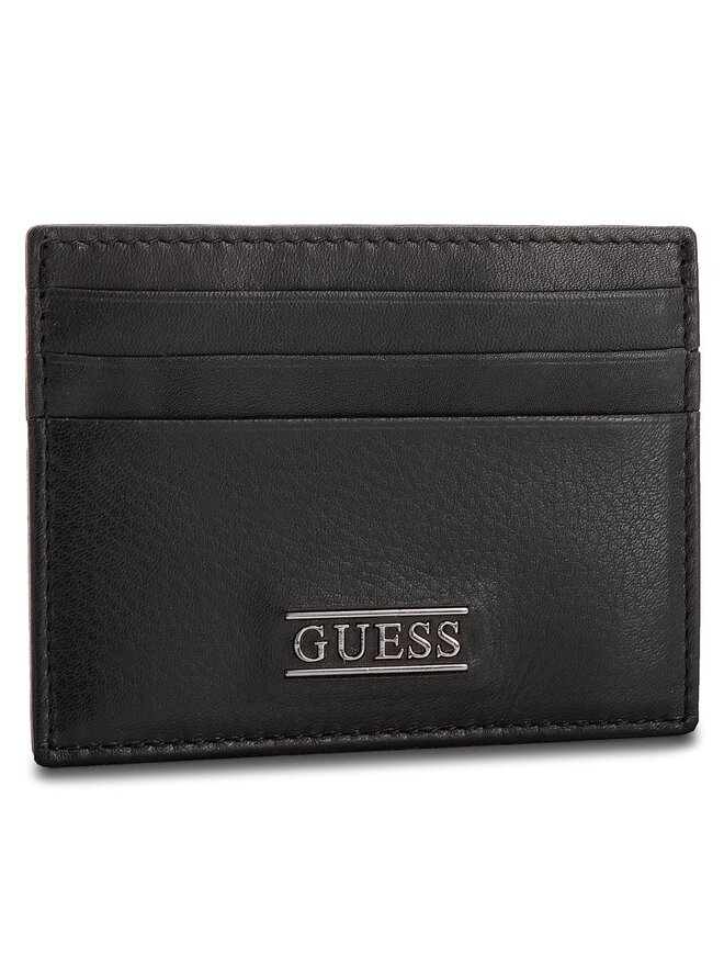 

Картхолдер New Boston Card Case SM2420 Guess, черный