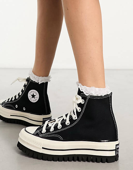 

Черные кроссовки Converse CT70 Trek, Черный