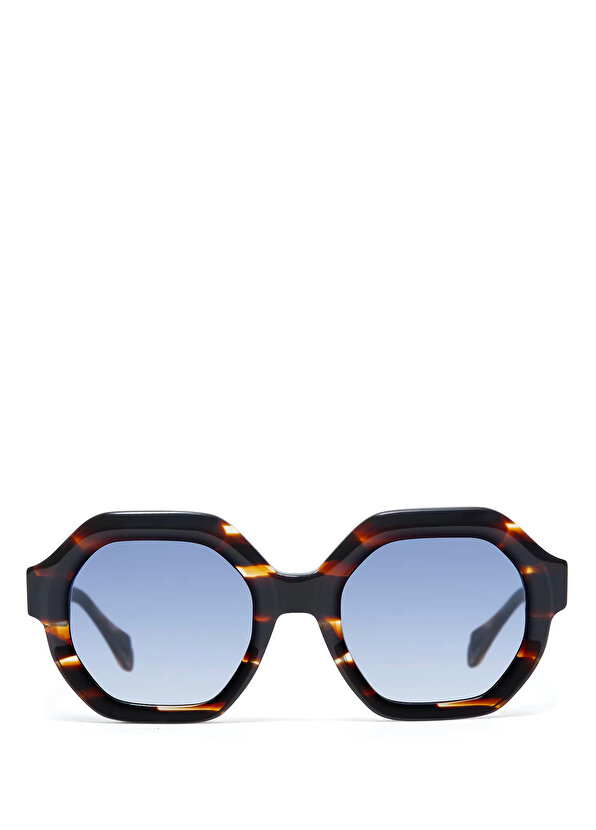 6874 женские солнцезащитные очки janet 2 geometric havana Gigi Studios цена и фото