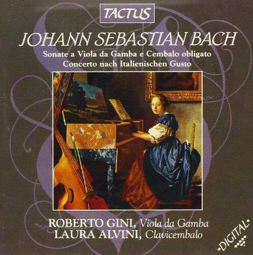 

CD диск Bach, J.S.: Sonate a Viola Da Gamba