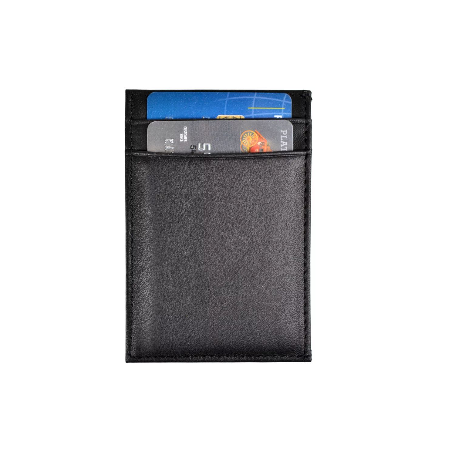 Кожаный тонкий футляр для карт Royce Prima Royce Leather