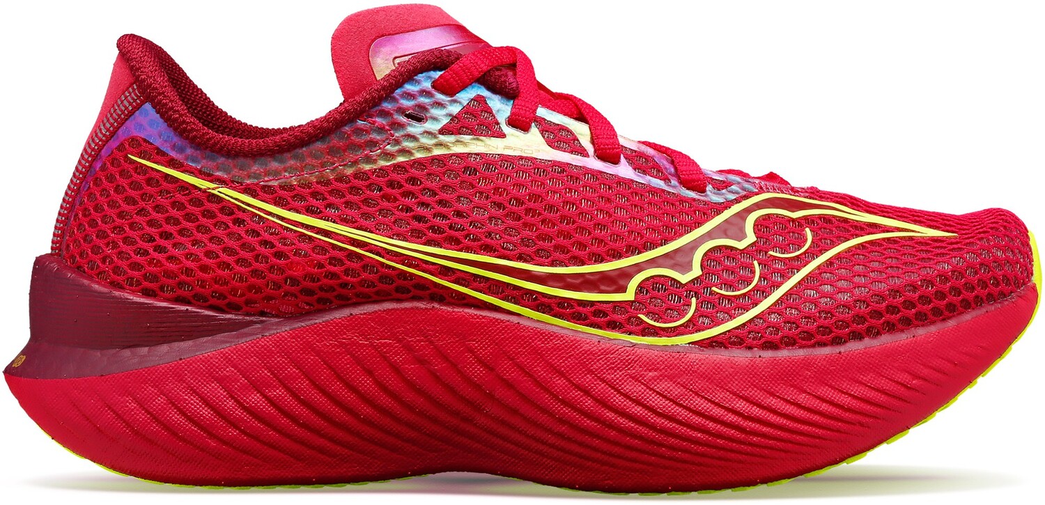 

Кроссовки для шоссейного бега Endorphin Pro 3 — женские Saucony, красный