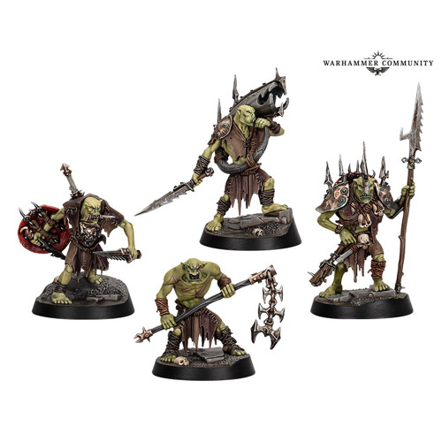 Фигурки Warhammer Underworlds: Daggok’S Stab-Ladz (Eng) Games Workshop games workshop grinkrak s looncourt warhammer underworlds