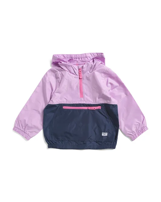 

Ветровка Popover для маленьких девочек Osh Kosh B'Gosh, цвет Lilac