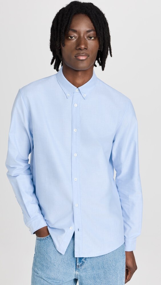 

Рубашка A.P.C. Oxford Button Down