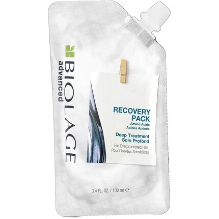 

Recovery Pack с аминокислотами для глубокого лечения 100 мл, Biolage