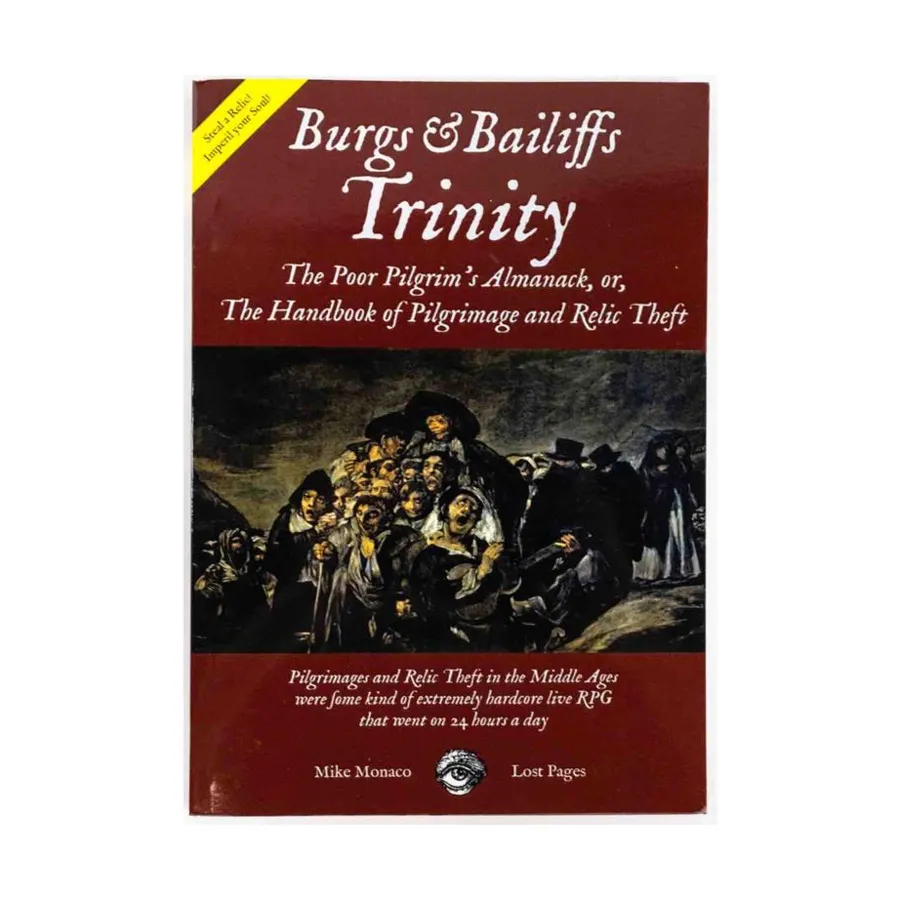 

Trinity - The Poor Pilgrim's Almanack, Burgs & Bailiffs, мягкая обложка