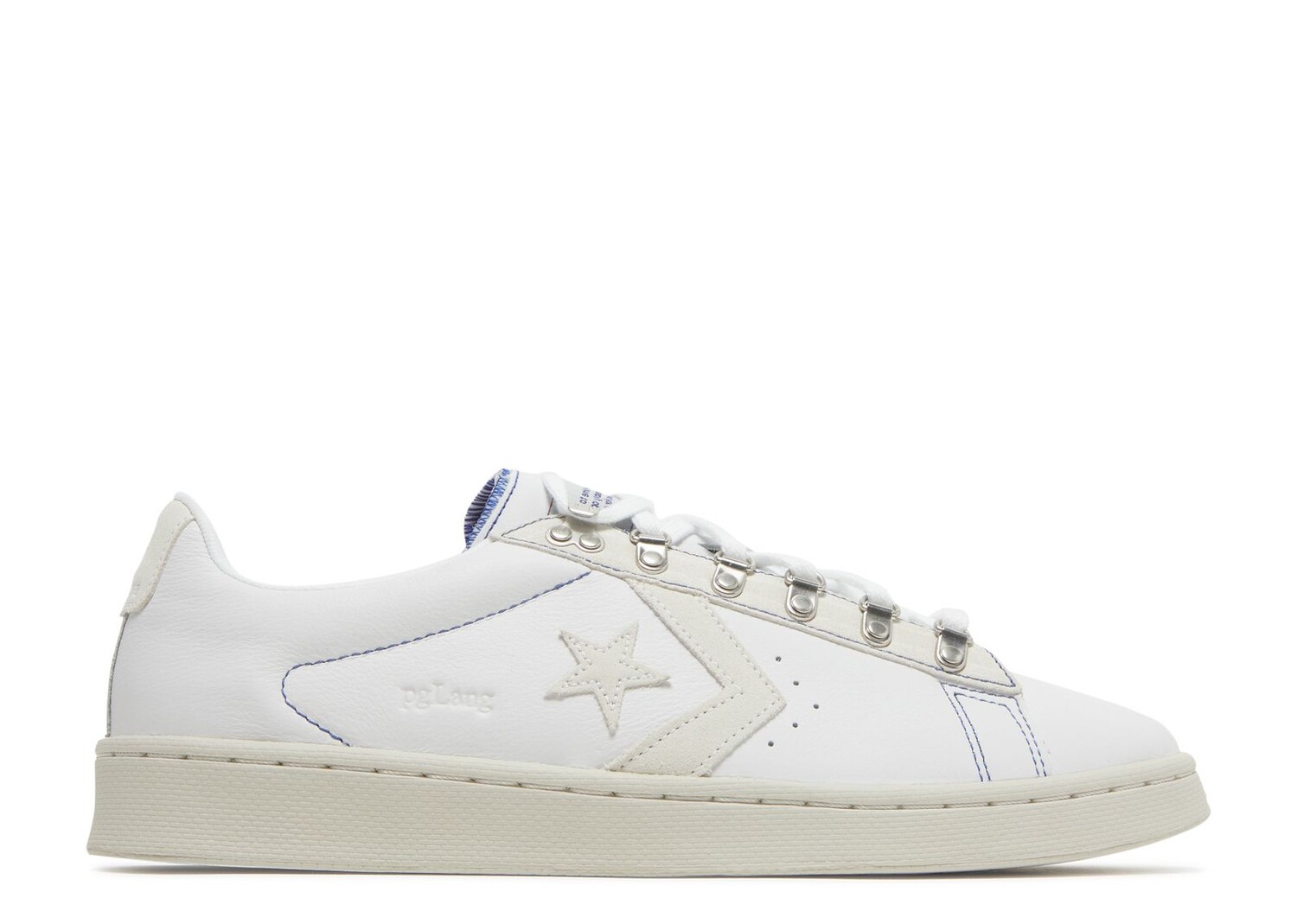 

Кроссовки Converse Pglang X Pro Leather Low 'Programleather', белый