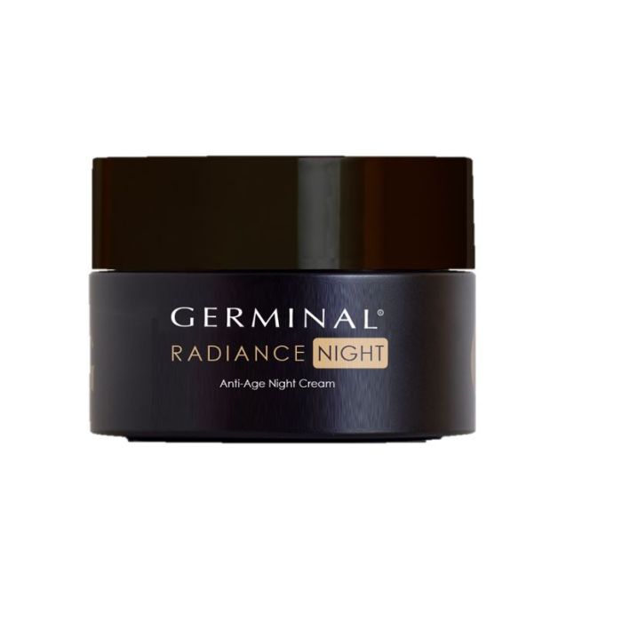 Ночной крем Radiance Crema de Noche Germinal, 50 ml ночной крем retinol 24 max eye crema de noche olay 15 ml
