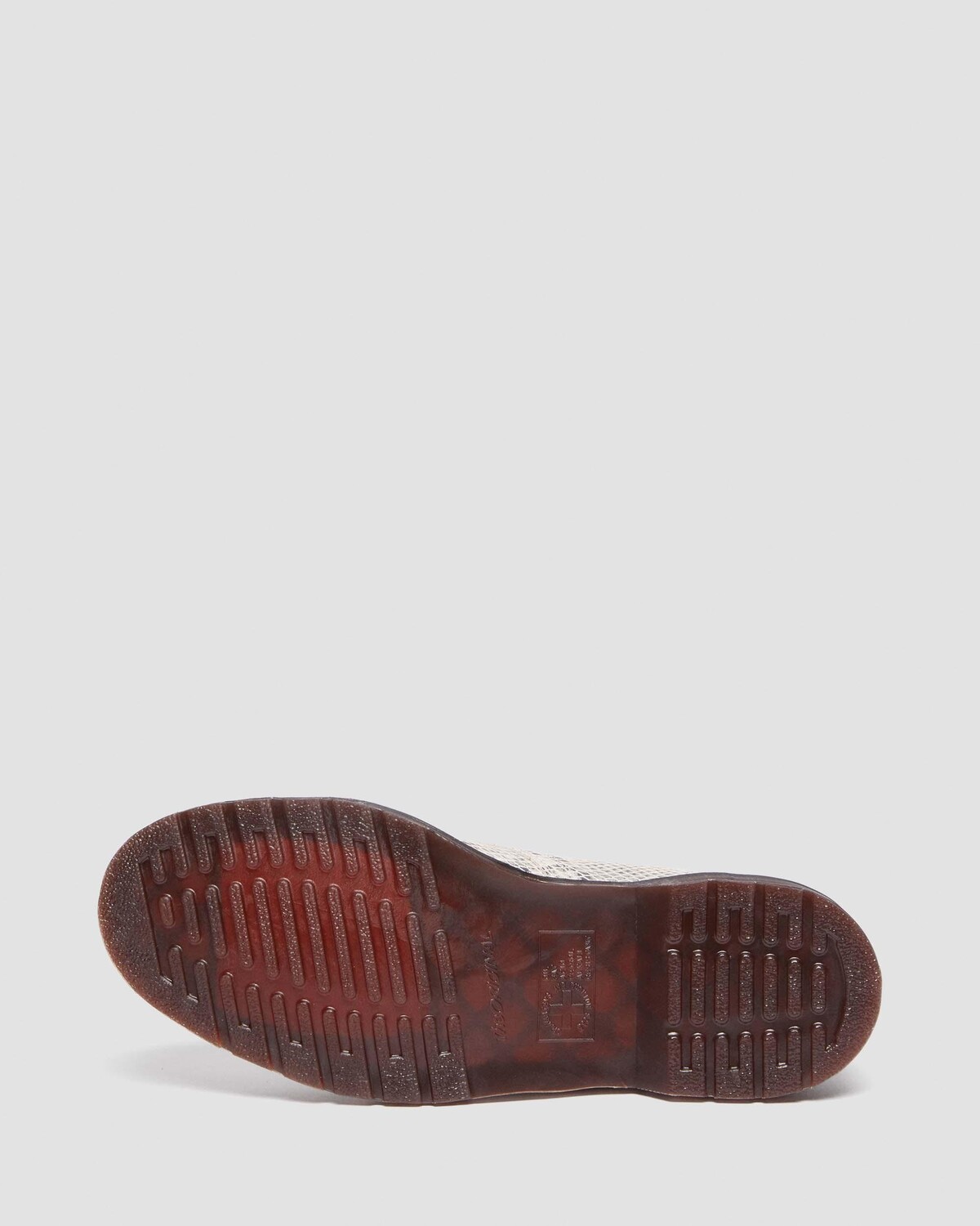 

2046 Замшевые оксфорды со змеиным принтом Dr. Martens