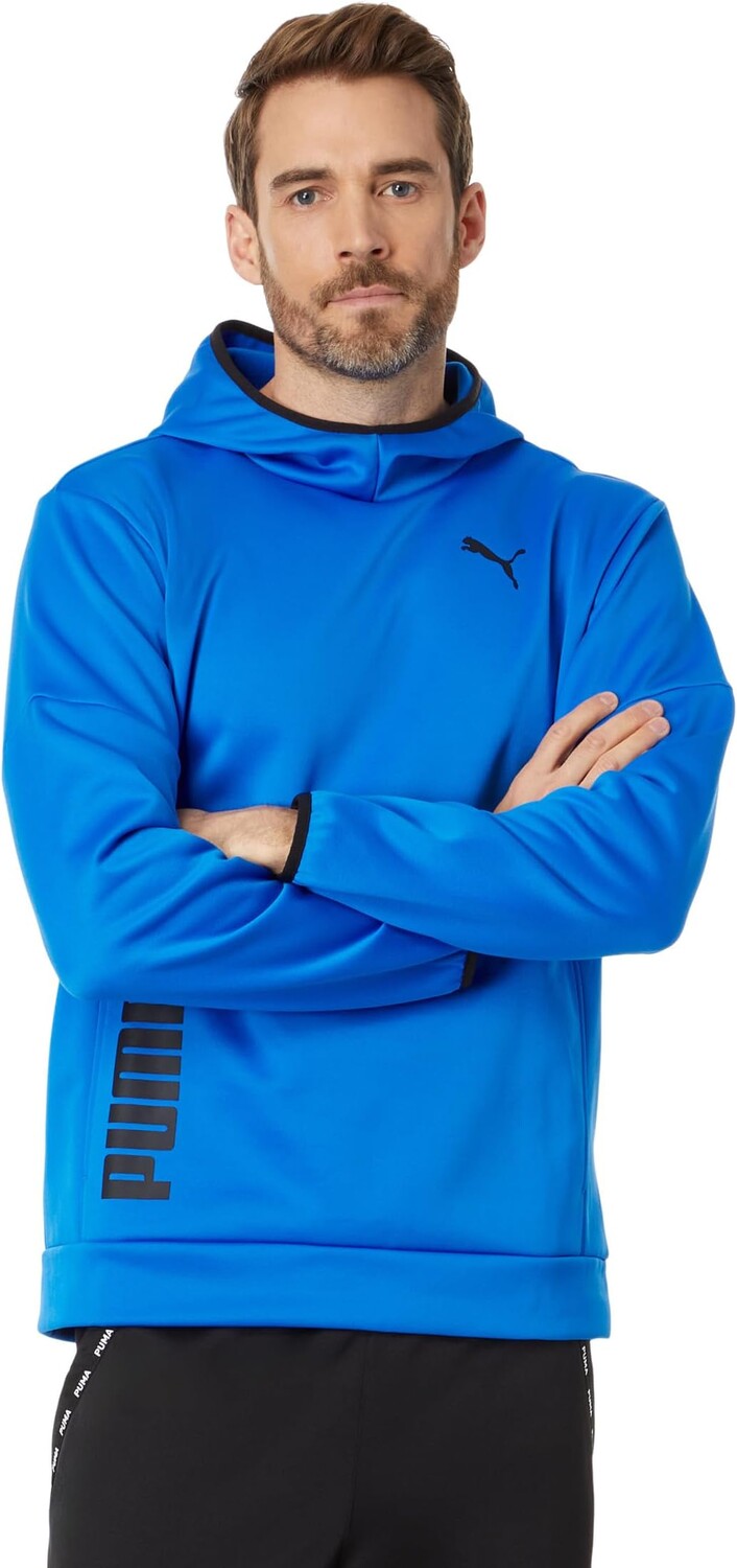 

Флисовая толстовка Train All Day Power PUMA, цвет Ultra Blue