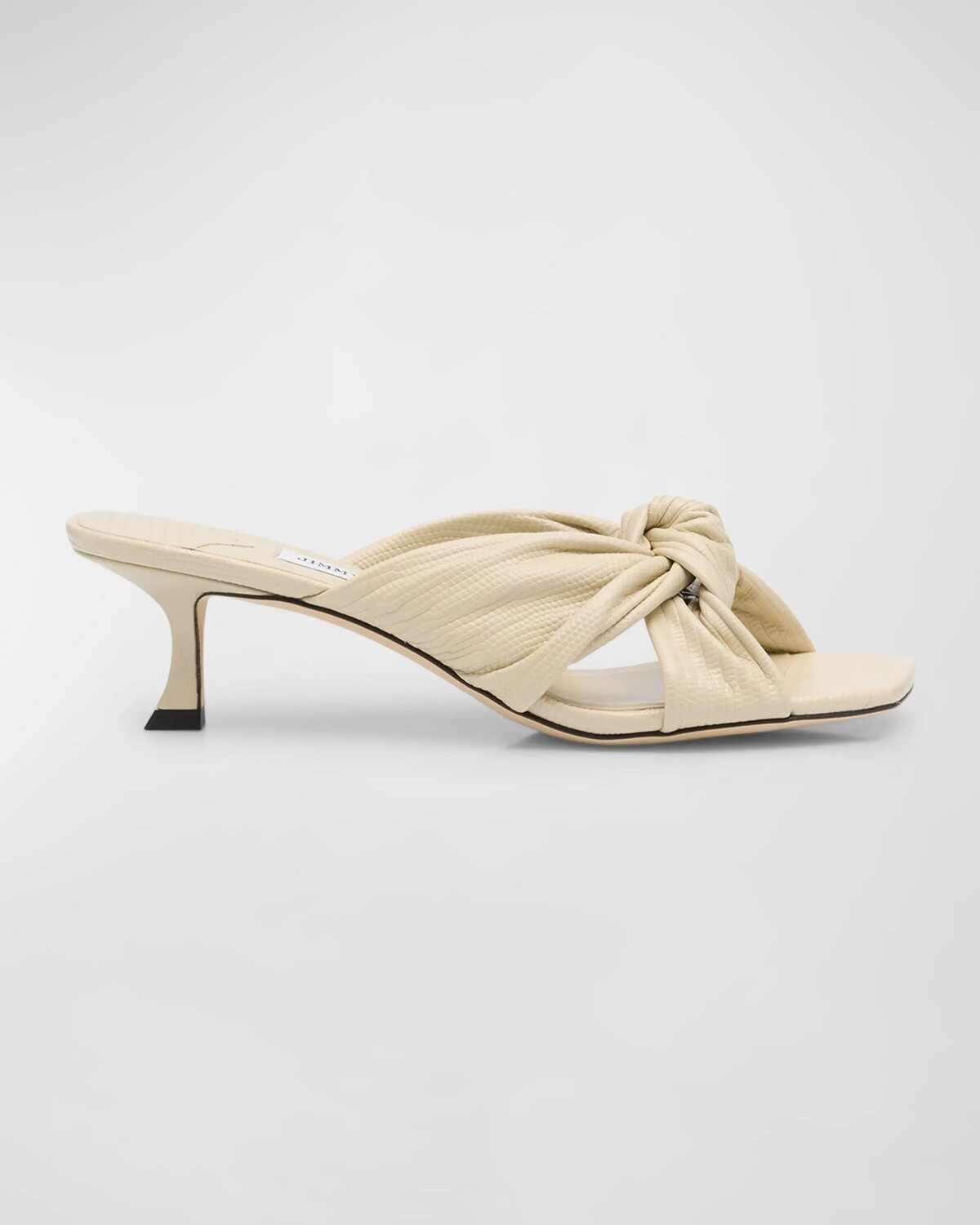

Сандалии-мюли Avenue 50 с тиснением Jimmy Choo, цвет Bamboo