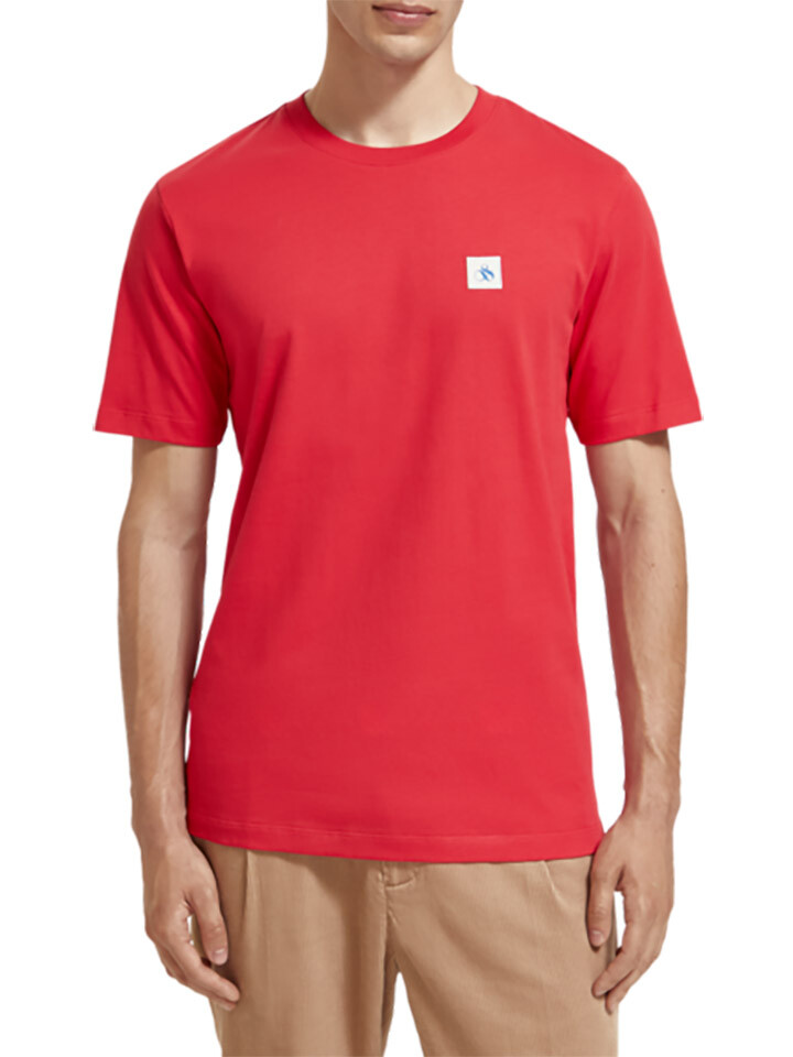 

Футболка Scotch & Soda, красный