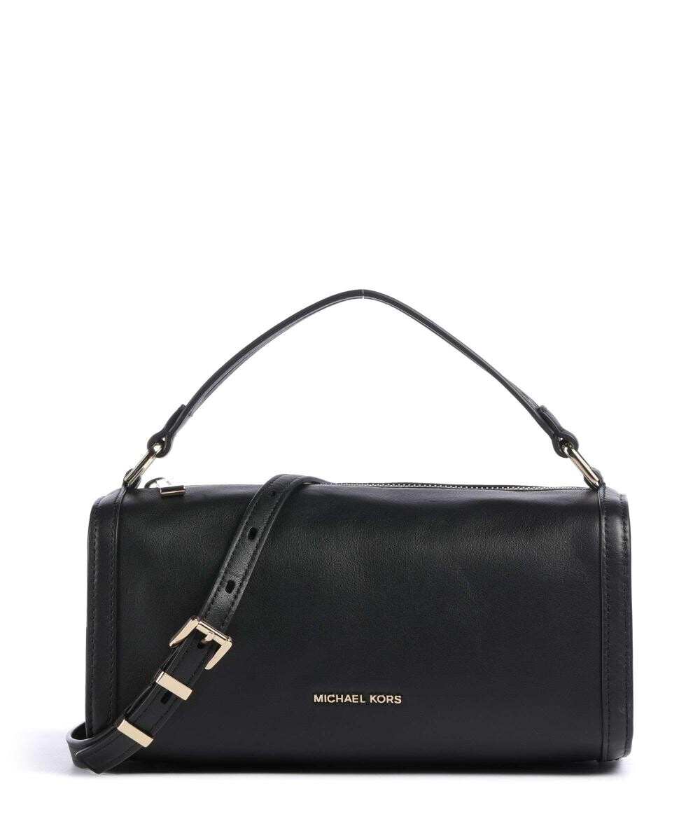 

Сумочка orchard из мелкозернистой яловой кожи Michael Kors, черный