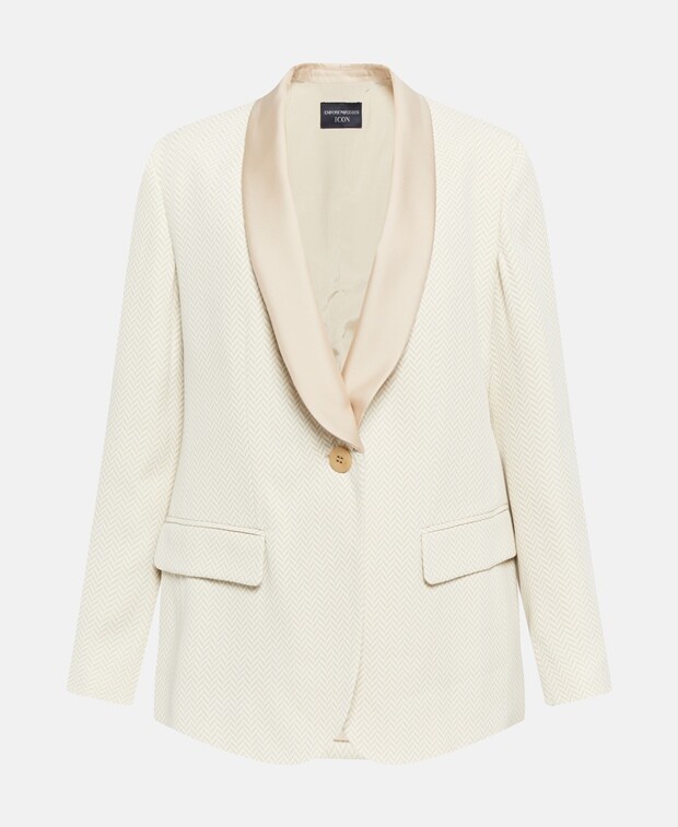 

Блейзер Emporio Armani, розовый